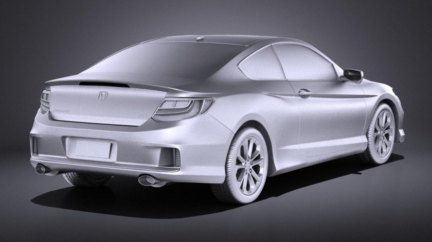 Honda accord coupe
