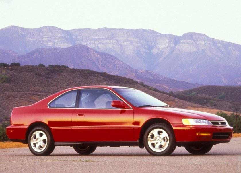 Honda Accord Coupe 1997