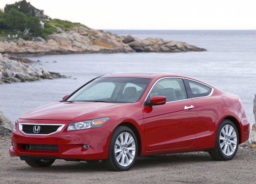 Honda Accord ex-l v6 Coupe