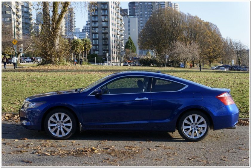 Honda accord coupe 2008