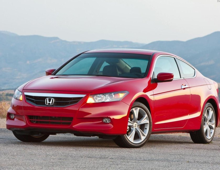 Honda Accord Coupe 2012