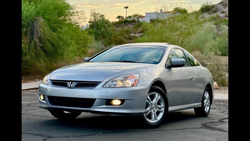 Honda accord coupe 2007