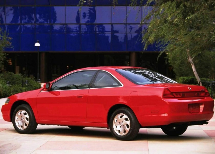 Honda Accord 6 Coupe