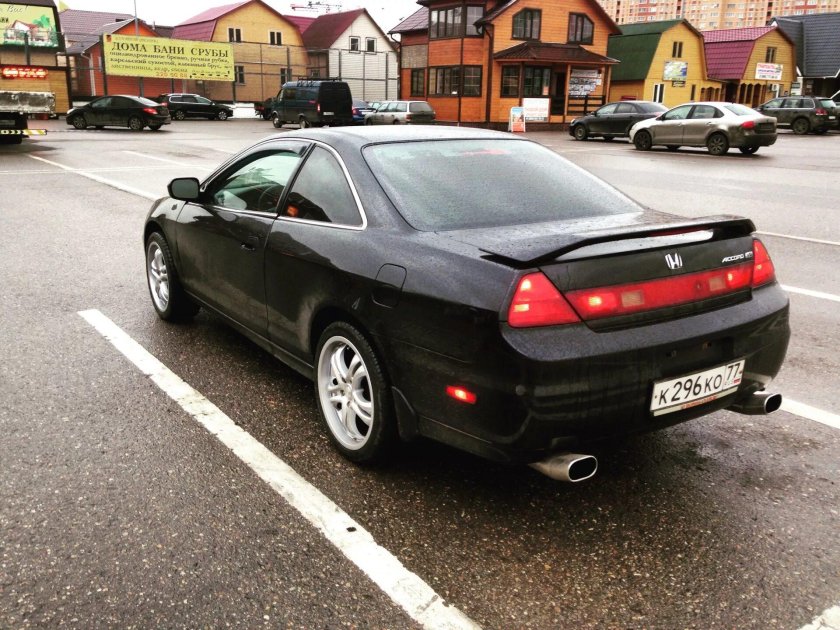 Honda Accord 6 Coupe