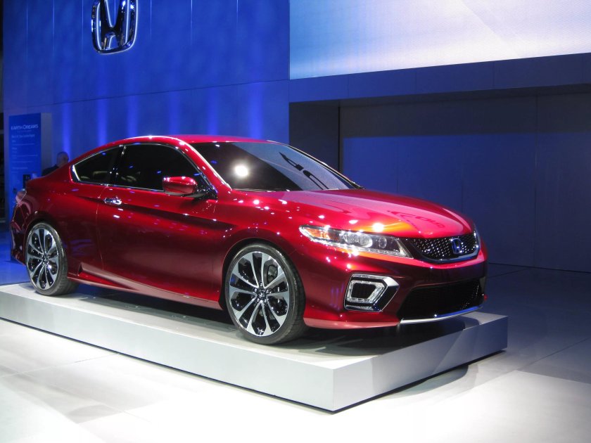 Honda Accord Coupe 2012