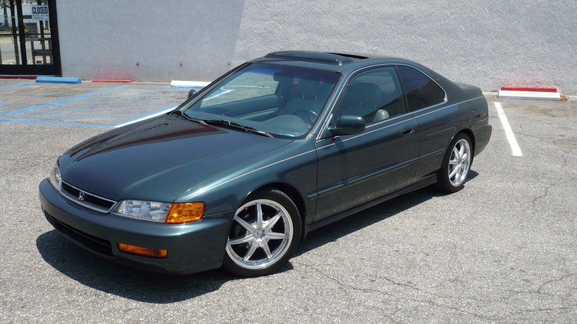 Хонда Аккорд купе 1996