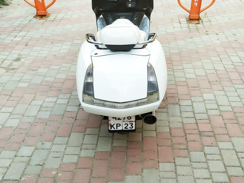 Скутер сузуки