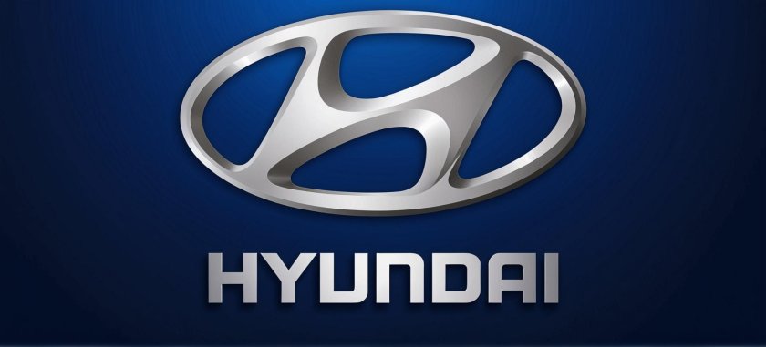 Эмблема Hyundai Solaris