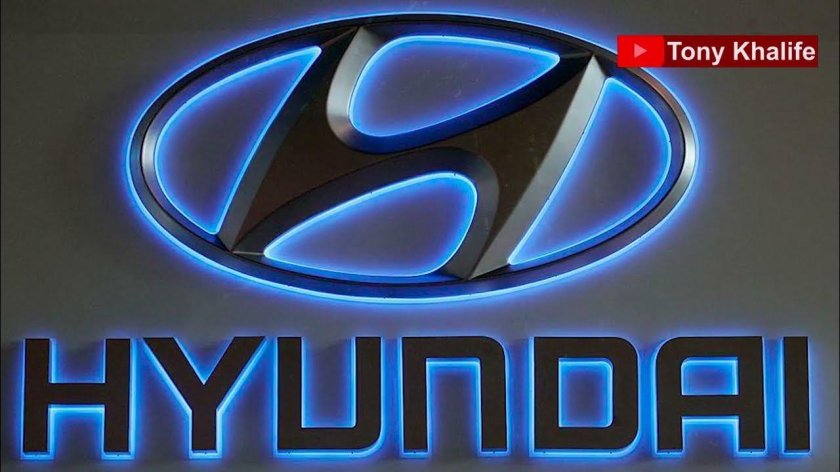 Хендай логотип