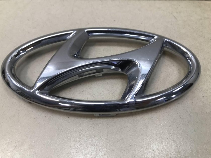 Эмблема hyundai