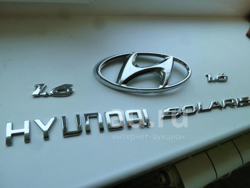 Шильдик 1.6 Солярис