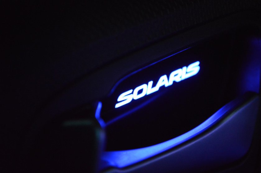 Подсветка ручек Солярис