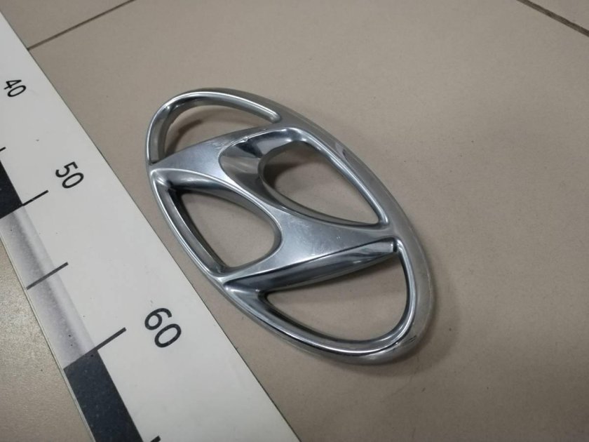 Хюндай значок