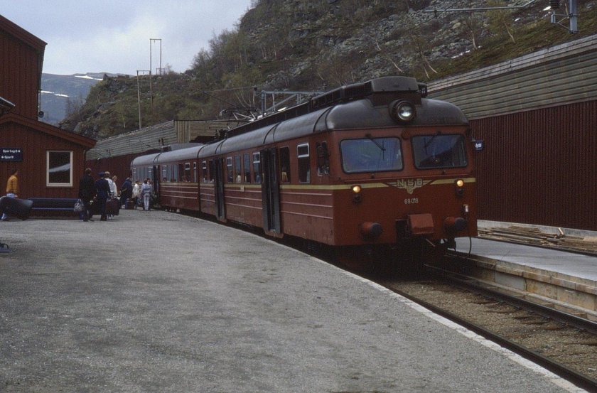 Myrdal Station