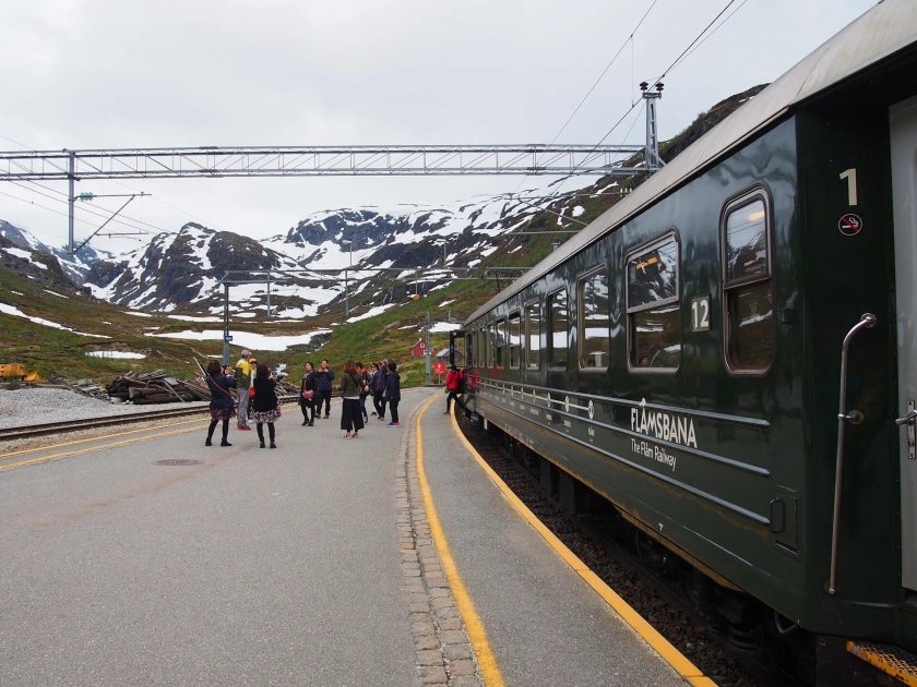 Фломская железная дорога Норвегия