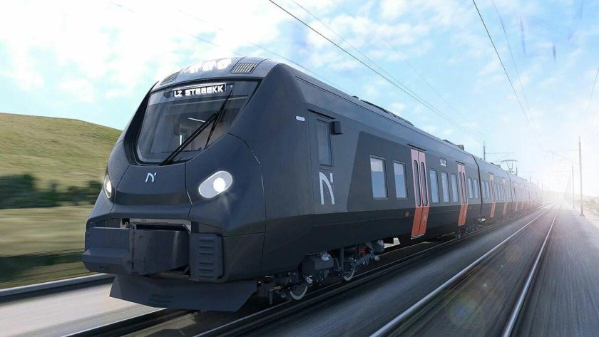 Электропоезда Jazz семейства Alstom Coradia Meridian