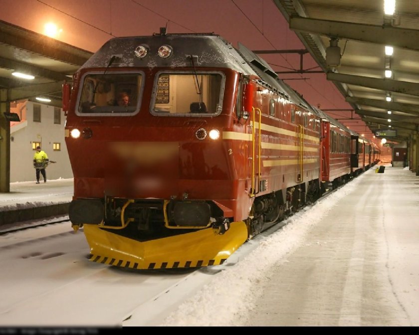 Норвежские поезда