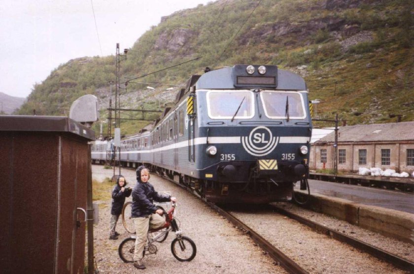 Железная дорога в Норвегии Фломсбана