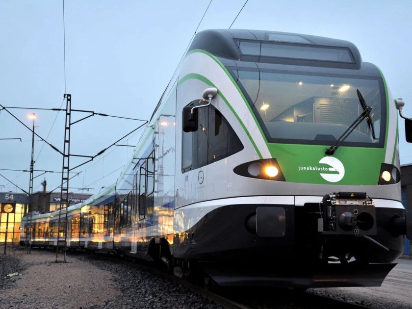 Пригородные поезда Финляндии