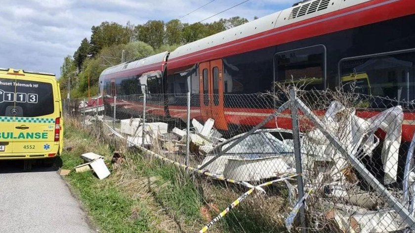 Поезда в Норвегии