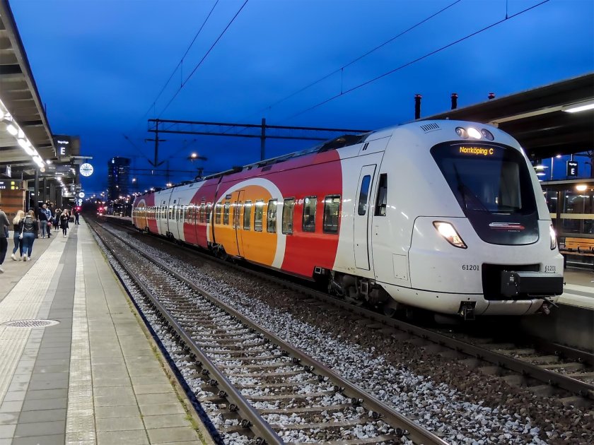 Stockholm commuter rail