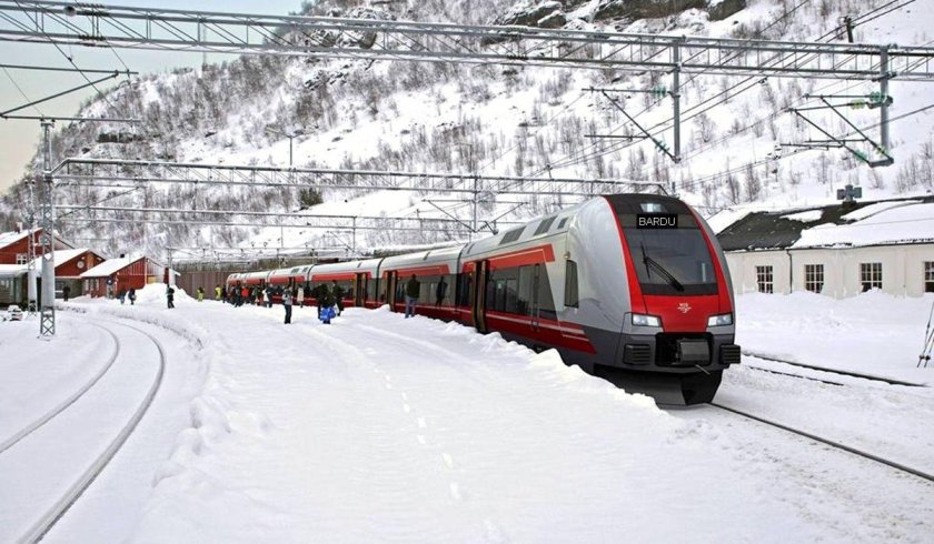 Северная железная дорога Норвегия