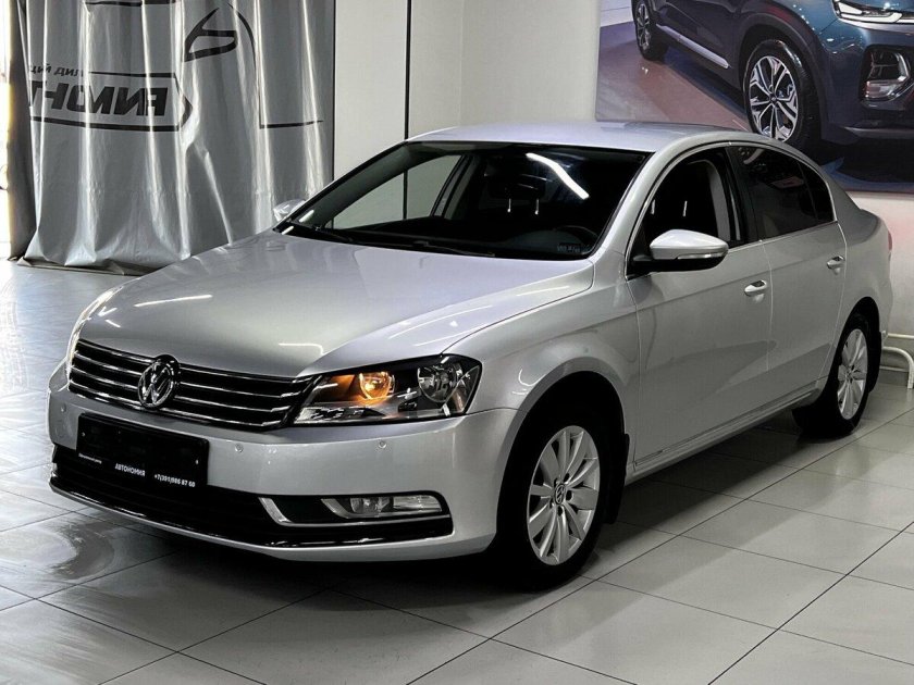 VW Passat 2012 b7