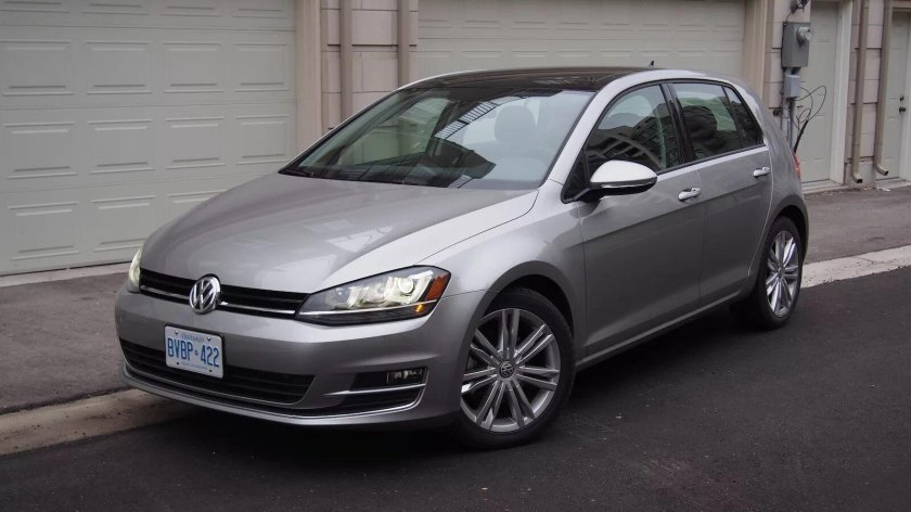 Гольф 7 Tungsten