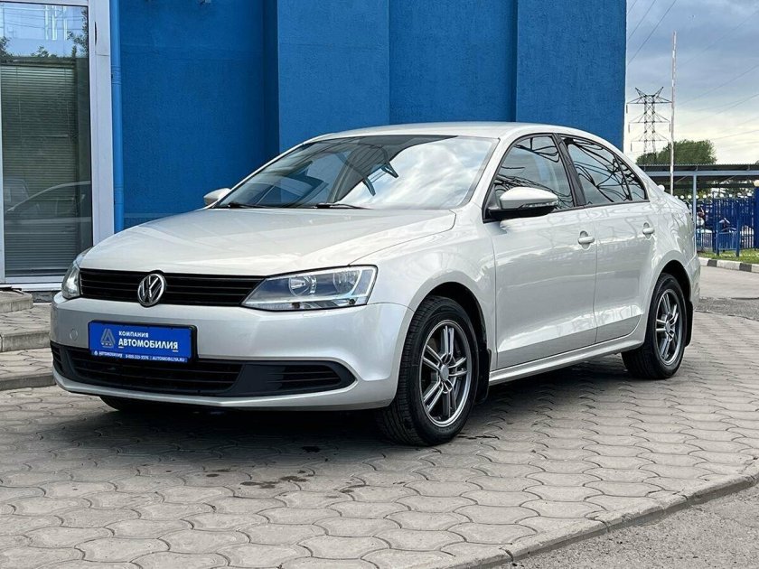 Фольксваген джетта седан серебристый