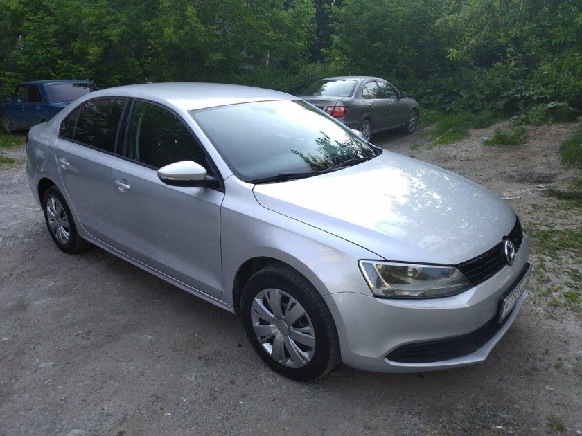 Jetta 6 Silver Leaf