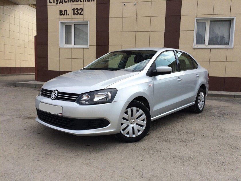 Volkswagen Polo седан 2012