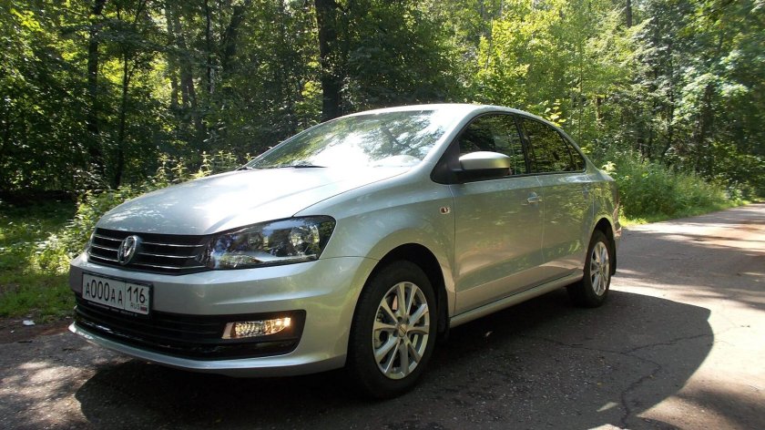 Volkswagen Polo Comfortline 2017