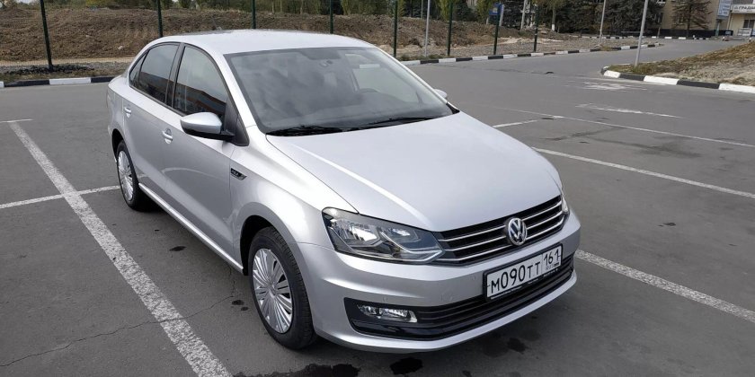 Фольксваген поло 21