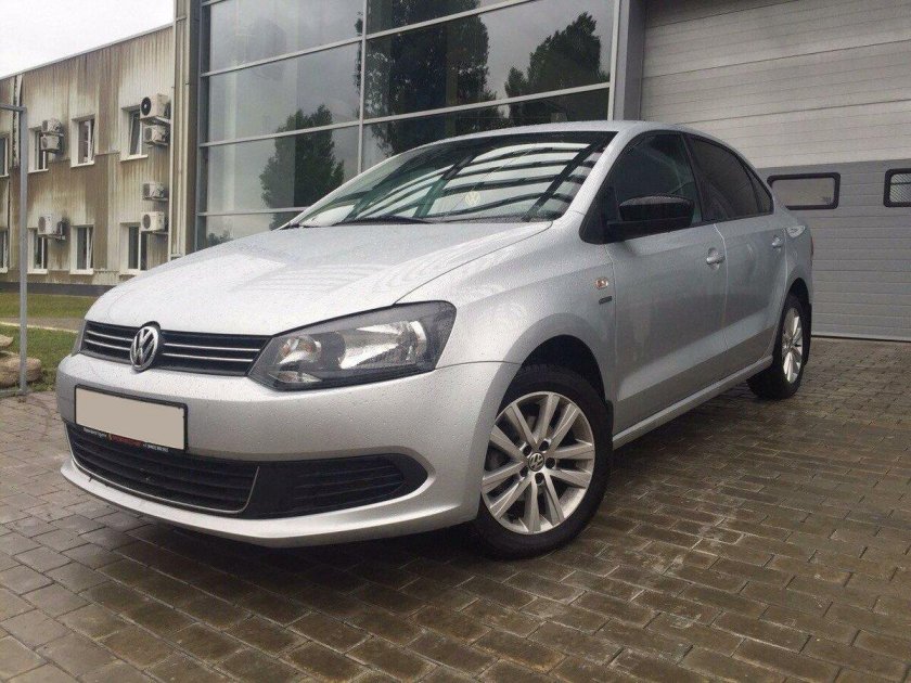 Фольксваген поло 2013 серебристый