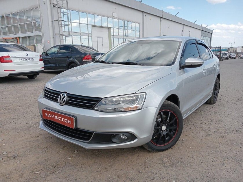 Volkswagen Polo 2017 на дисках