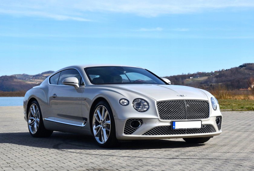 Bentley Continental gt first Edition