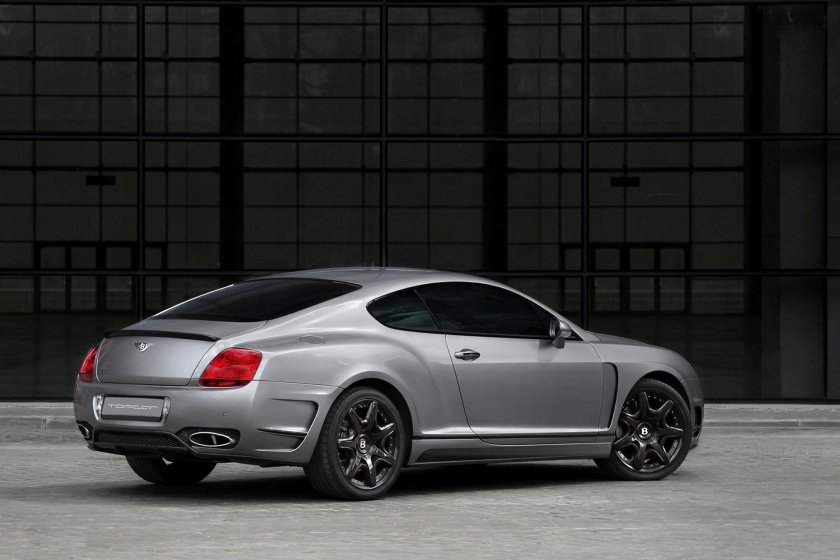 Bentley Continental gt 2010