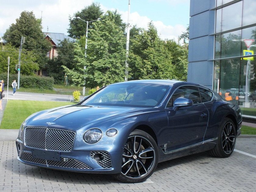 Bentley Continental gt III, 2019