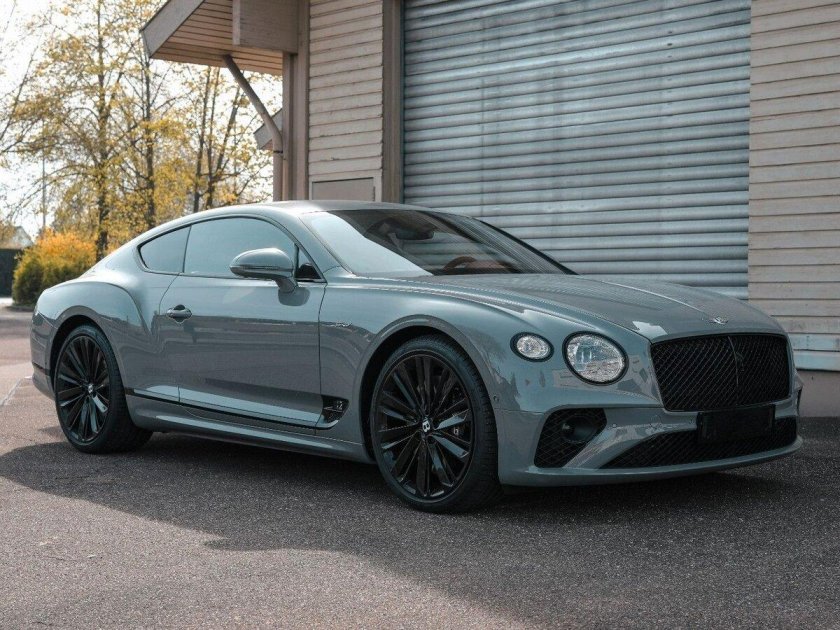 Bentley continental gt 2023
