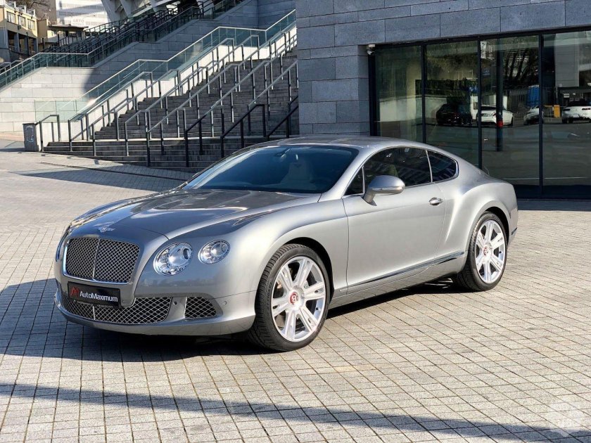 Бентли Континенталь ГТ