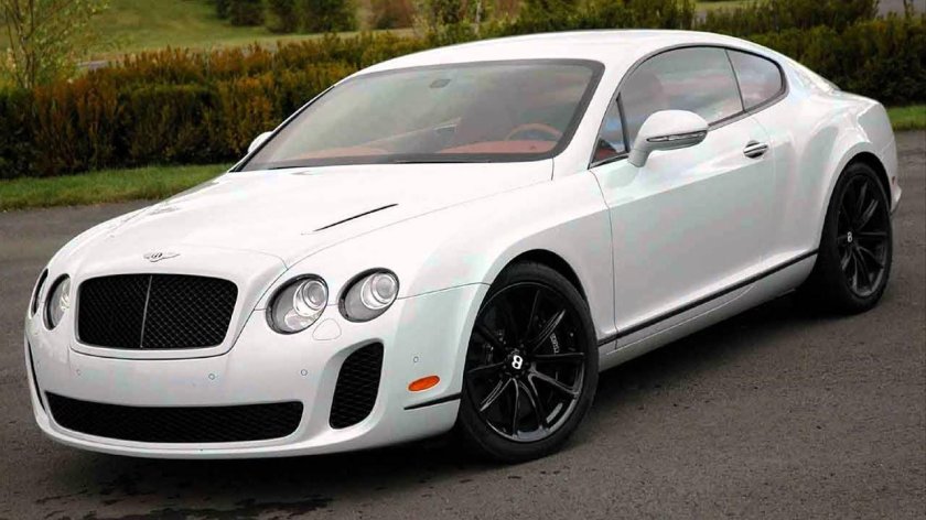 Bentley Continental gt Supersports 2010