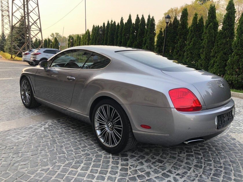 Bentley Continental gt 2008