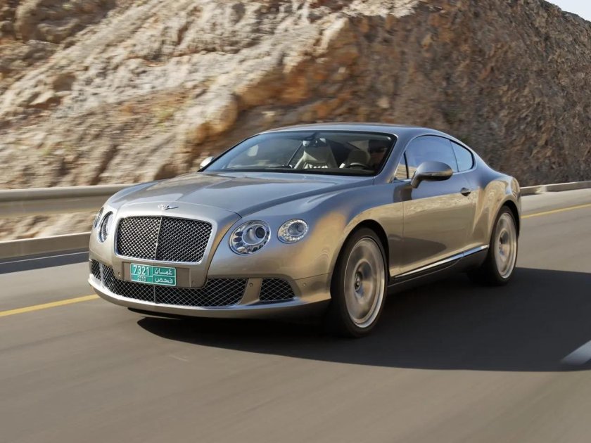 Bentley continental gt 2011