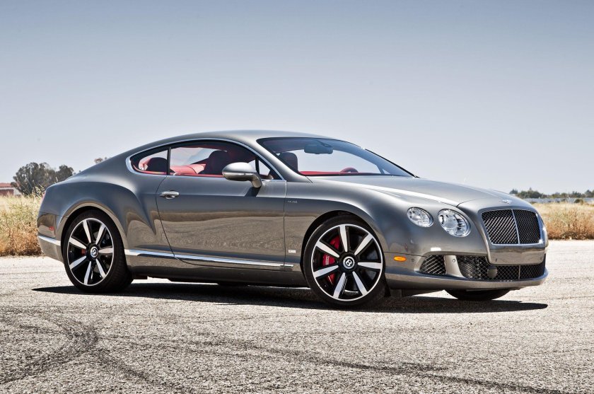 Bentley Continental gt