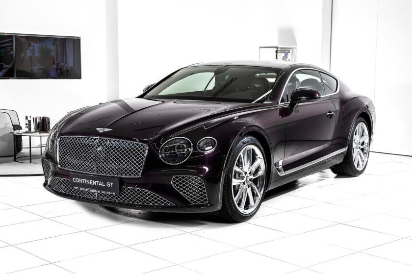 Новый Бентли Континенталь ГТ