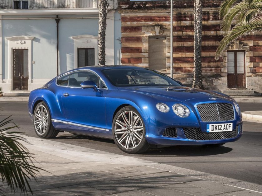 Bentley continental gt speed