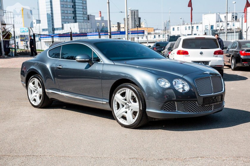 Continental gt Mulliner