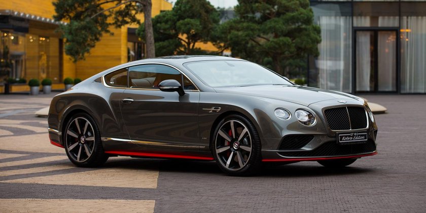 Бентли Континенталь gтv8