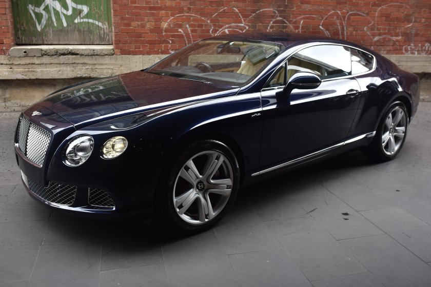 Bentley continental gt 2003 2011
