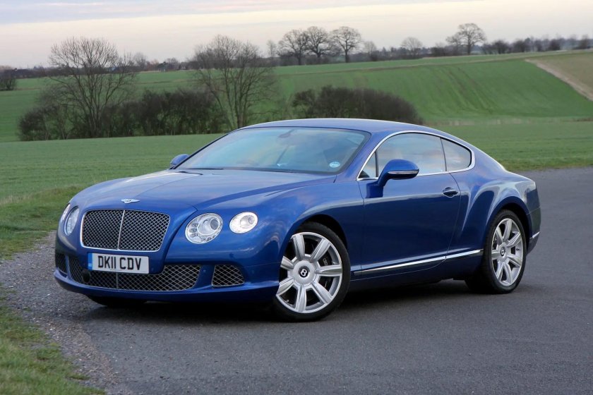 Bentley Continental gt